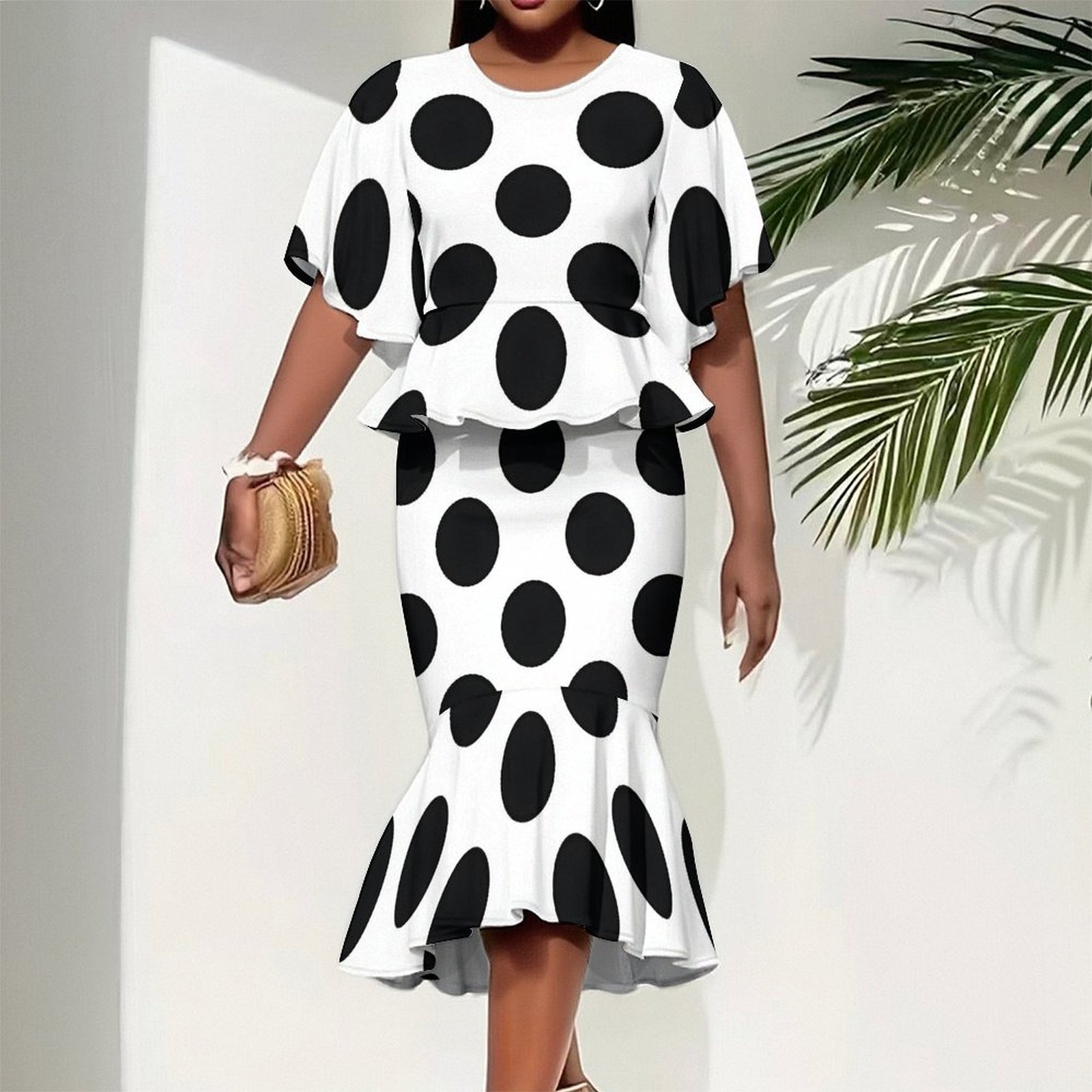 Summer Vacation Clothing Women - Rok Putri Duyung Elegan Musim Panas