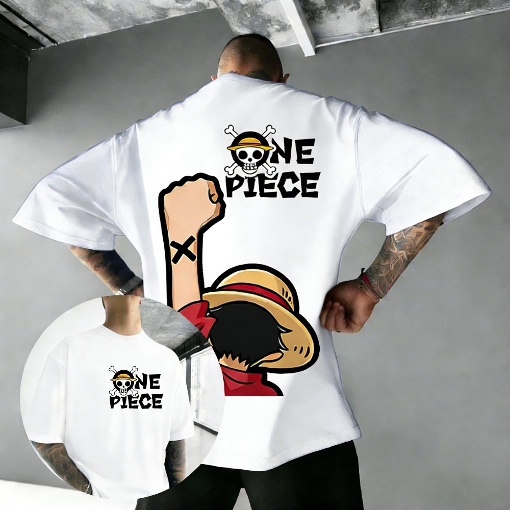 Summer 2026 Kids Clothing - Kaos Katun Murni Uniseks One Piece
