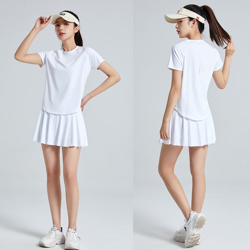 Summer Golf Clothing - Set Rok Tenis 2 Buah Setelan