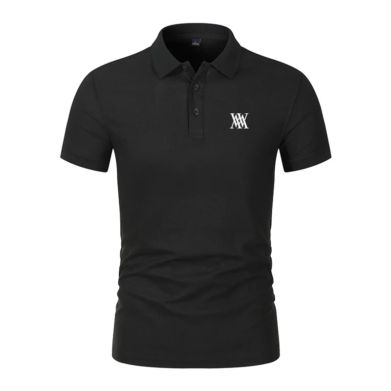 Summer Golf Clothing - Kaos Golf Pria Bisnis Kasual Lengan