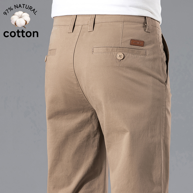 Summer Clothing Brands Men - Celana Panjang Pria Kasual Musim Semi