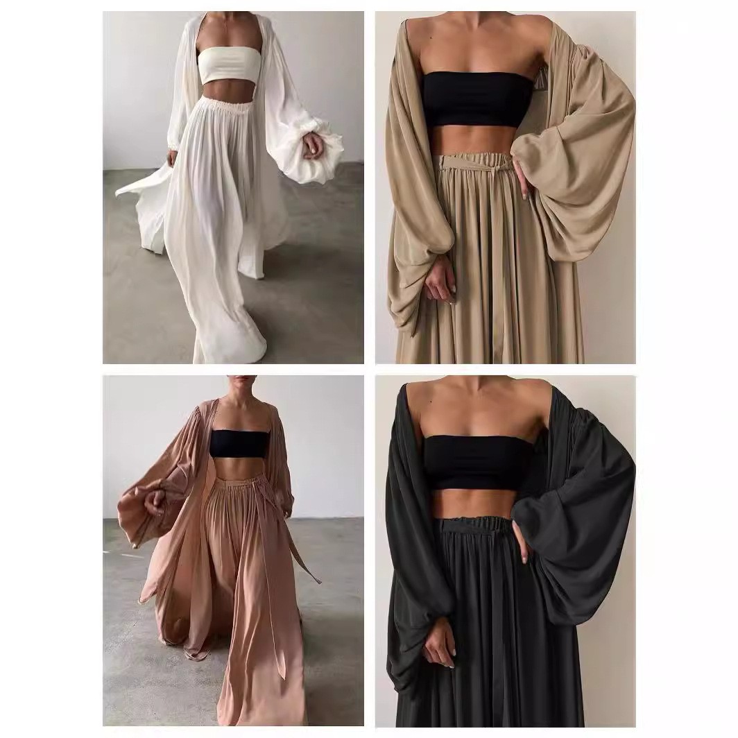 Summer Clothing Sets - Pakaian Wanita Musim Semi Musim Panas