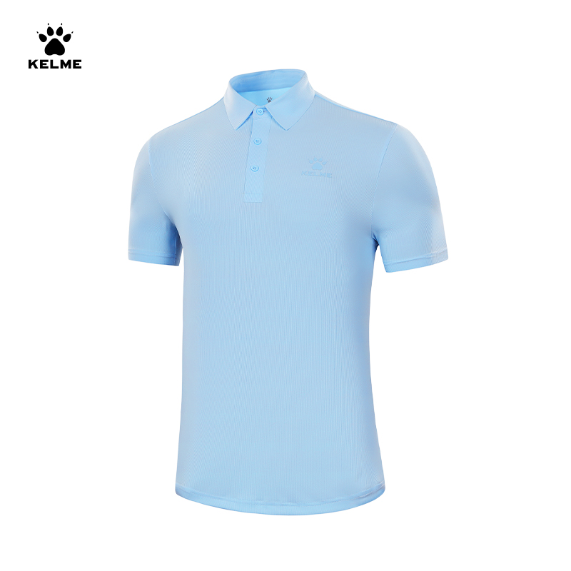 Summer Clothing Brands Men - KELME kaus Polo bordir 85% katun