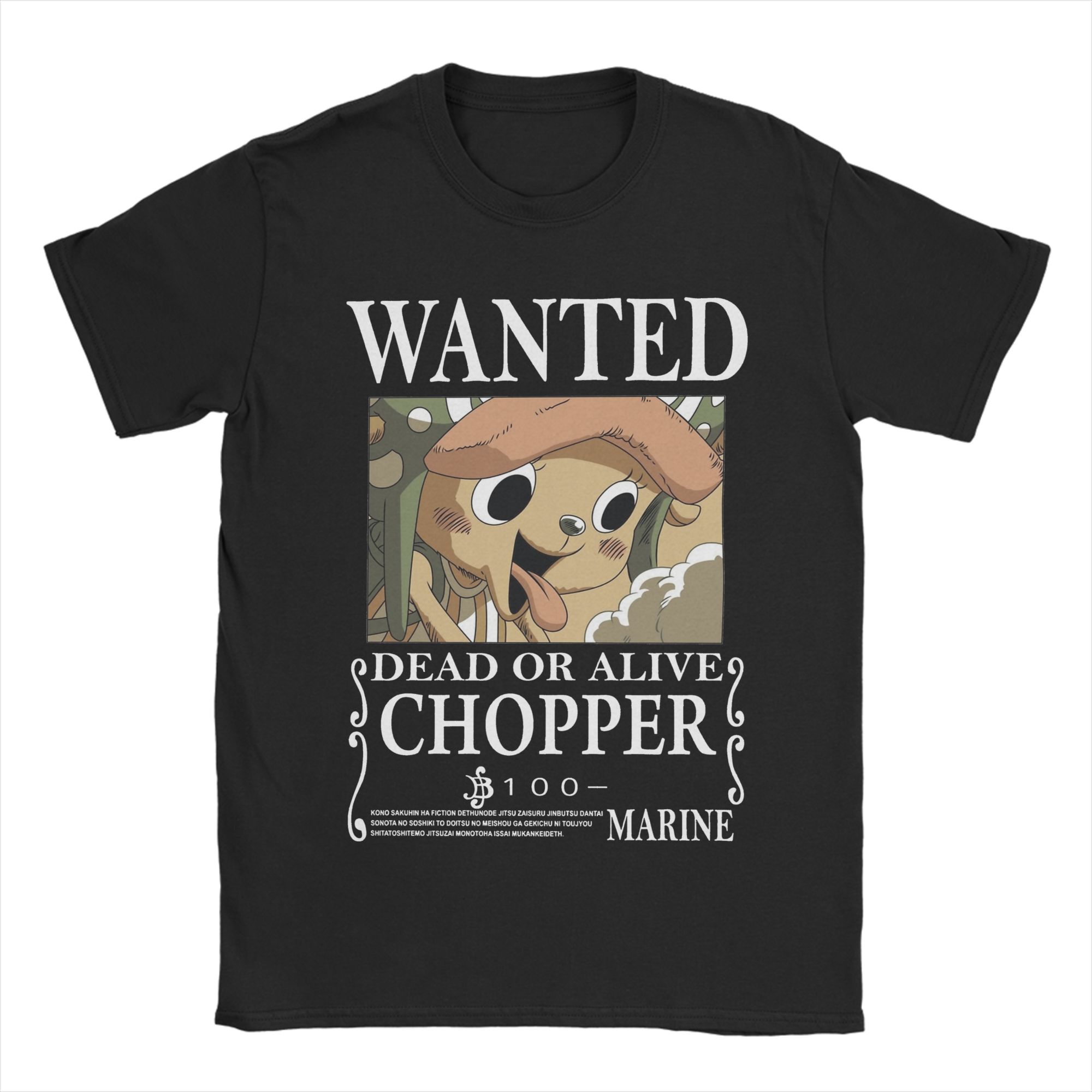 Summer Clothing Ideas Men - Kaus Tony Tony Choppers Lucu untuk