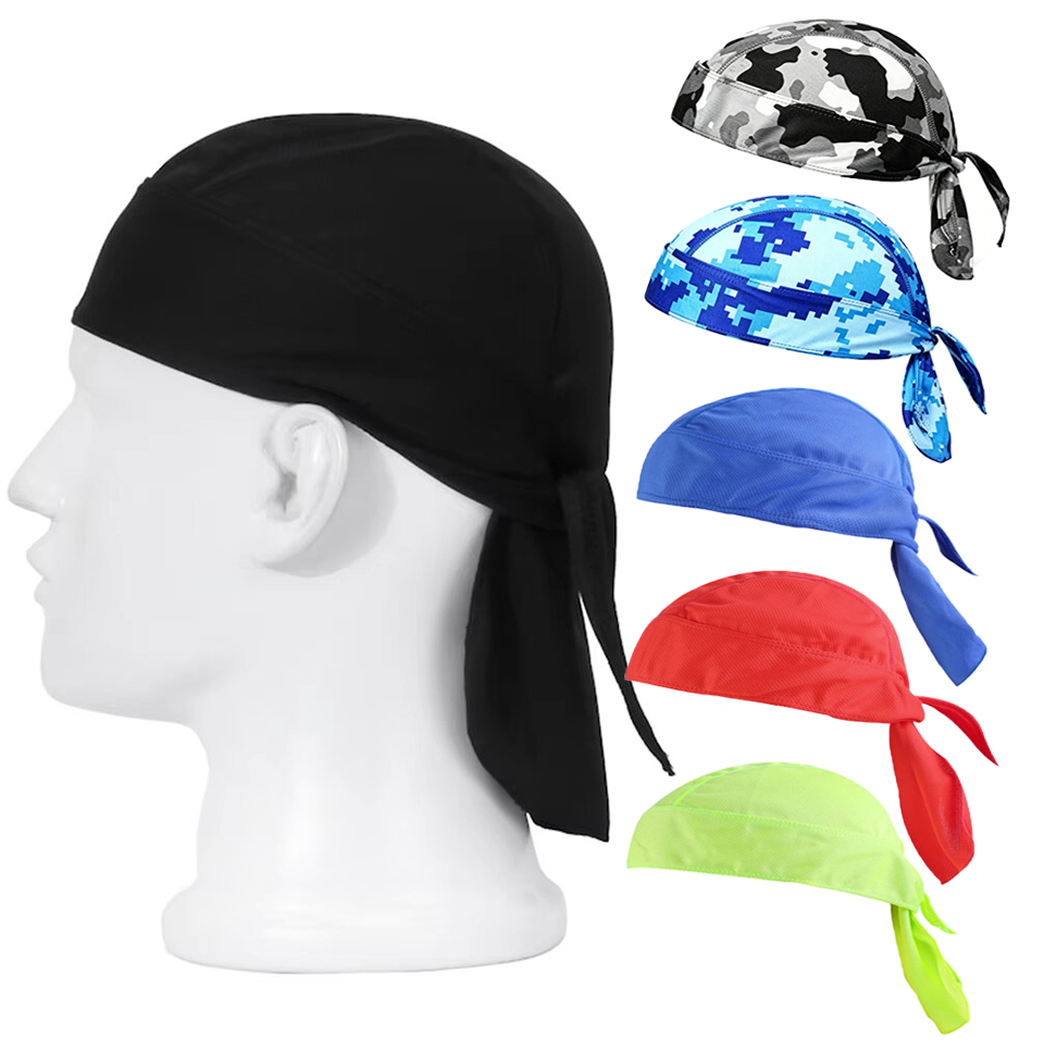 Summer Clothing Capsule - Ikat Kepala Sepeda Topi Penyerap Keringat