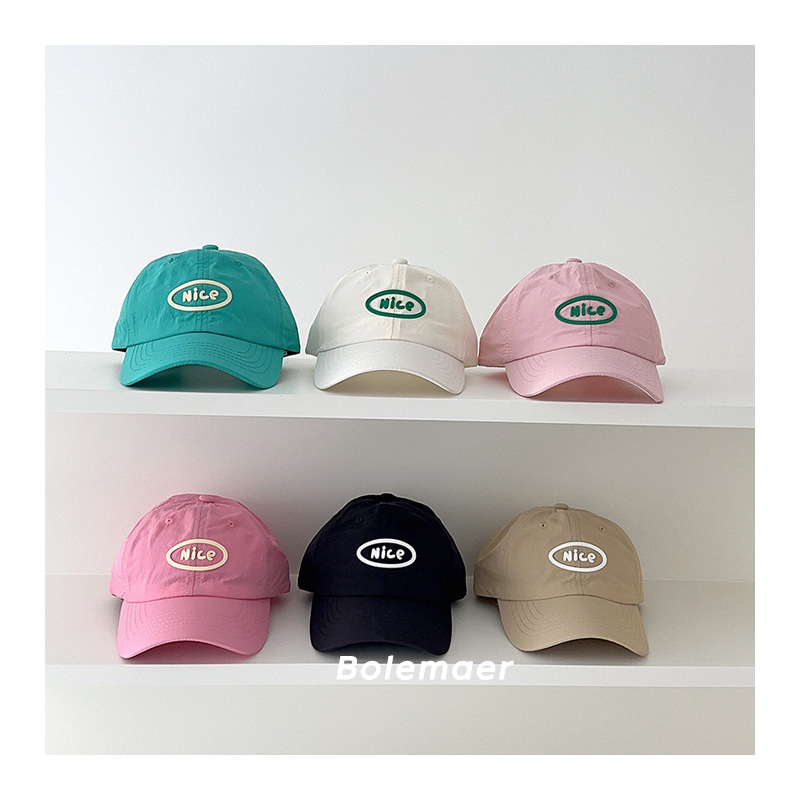 Summer Clothing Capsule - Topi Bisbol Musim Panas Topi Anak