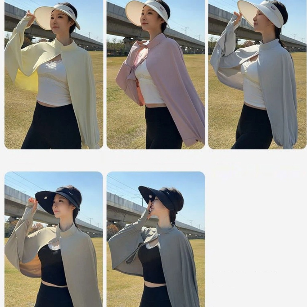 Summer Clothing Drive - Pakaian Pelindung UV Wanita Baru Musim