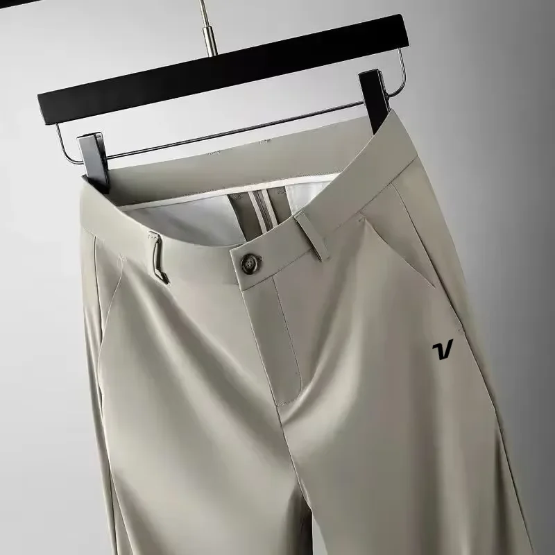 Summer Golf Clothing - Setelan Golf Pria Ringan Sutra Musim