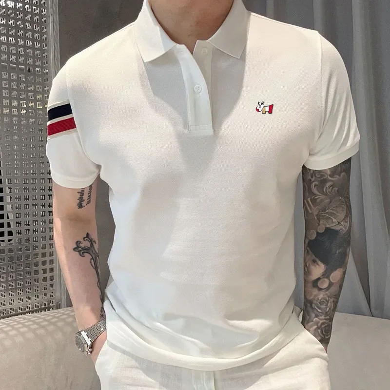 Summer Clothing Brands Men - Pakaian Golf Pria Atasan Golf Kaus