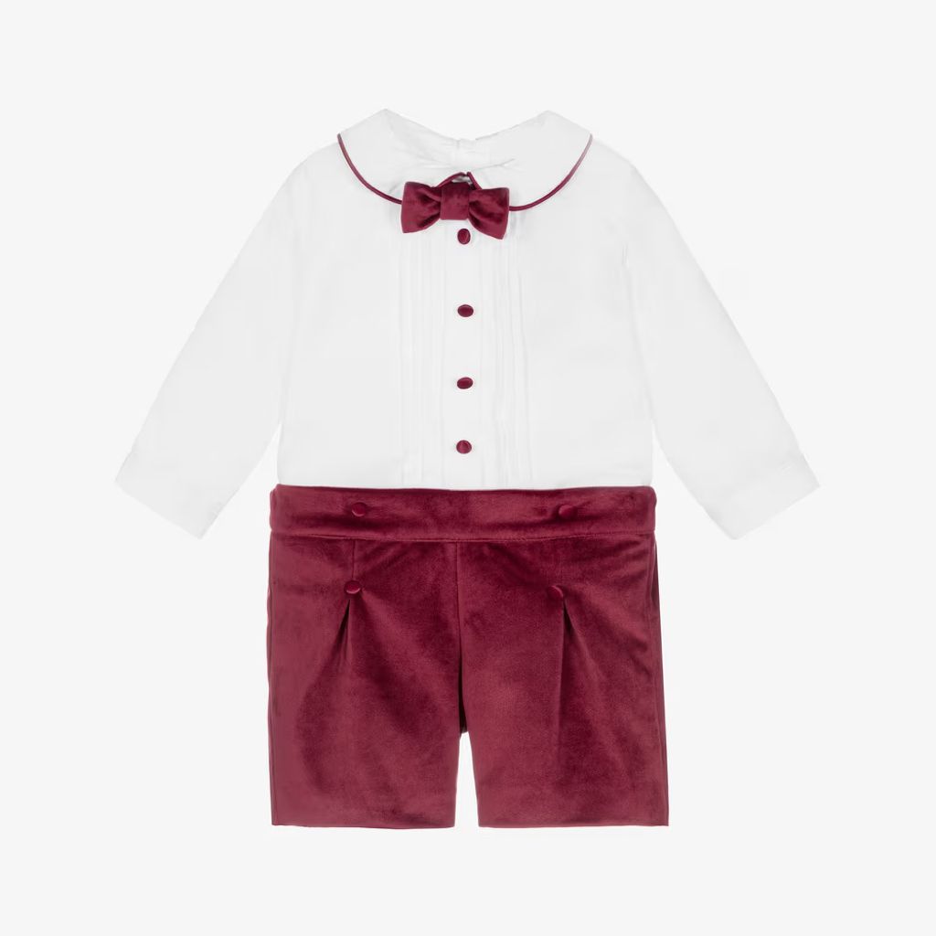 Summer Clothing Boutiques - Setelan Baju Spanyol Anak-anak Pakaian Butik