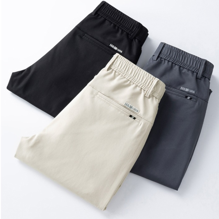 Summer Clothing Brands Men - Celana Kasual Pria Tipis Musim Panas