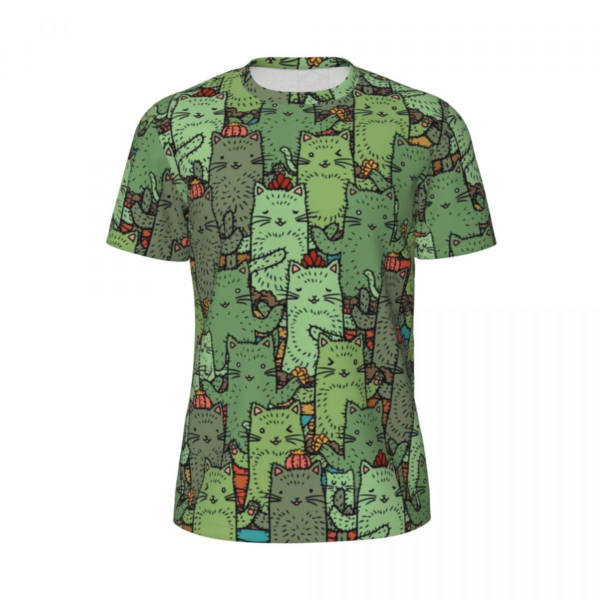 Summer Clothing Ideas Men - Kaus Olahraga untuk Pria Kaus Kucing