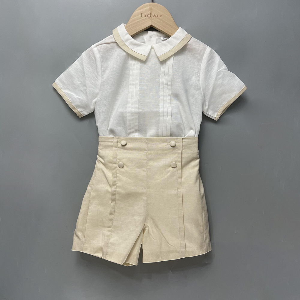 Summer Clothing Boutiques - 2 Buah Pakaian Butik Anak-anak Laki-laki