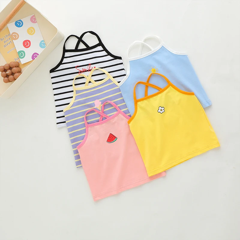 Summer Clothing Newborn - Baju Musim Panas Anak-anak Tank Top