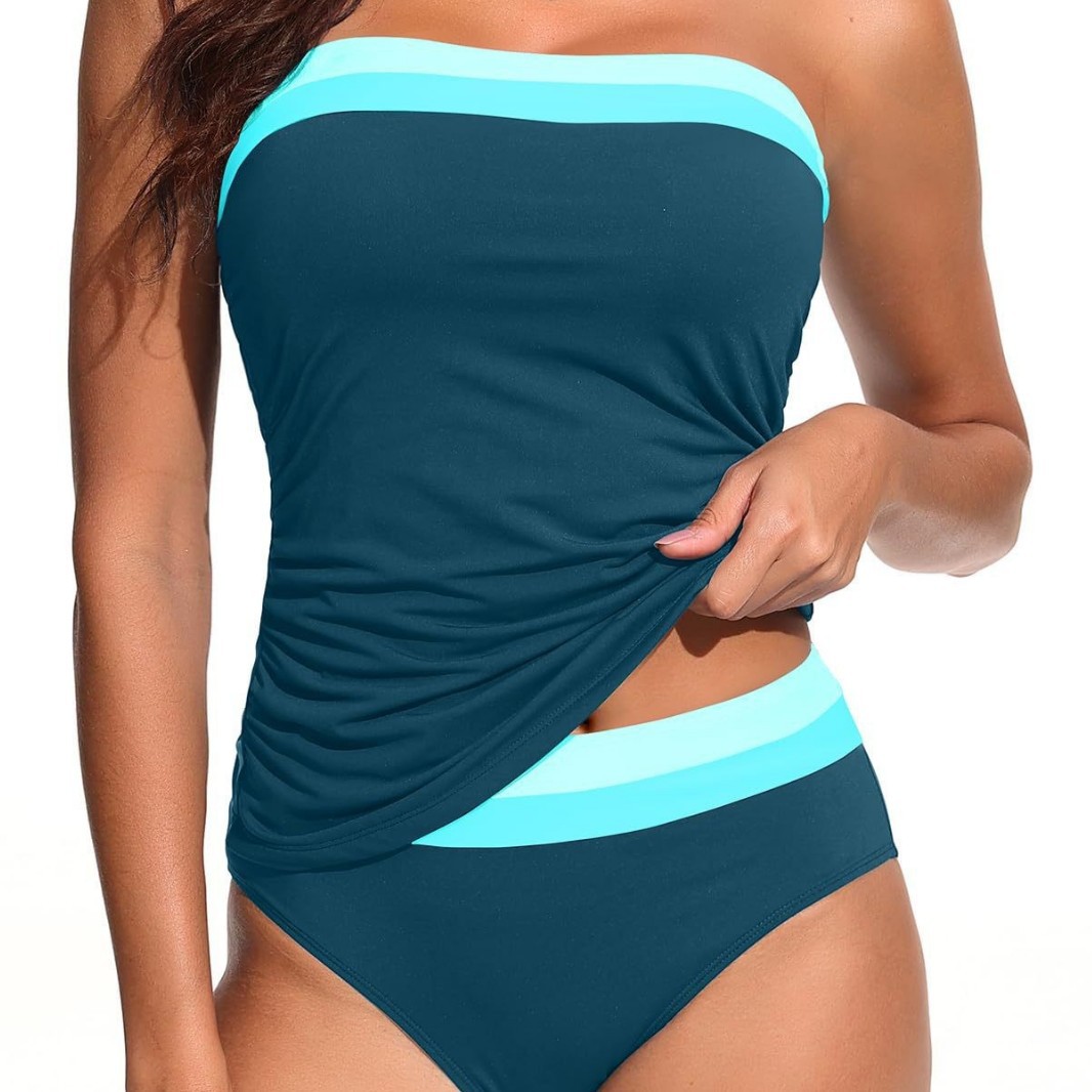 Bikini Set Push Up - Set Bikini Dua Potong Warna-warni 2027