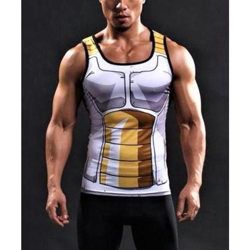 Summer 2026 Kids Clothing - Tank Top Anime Dragon Ball Z