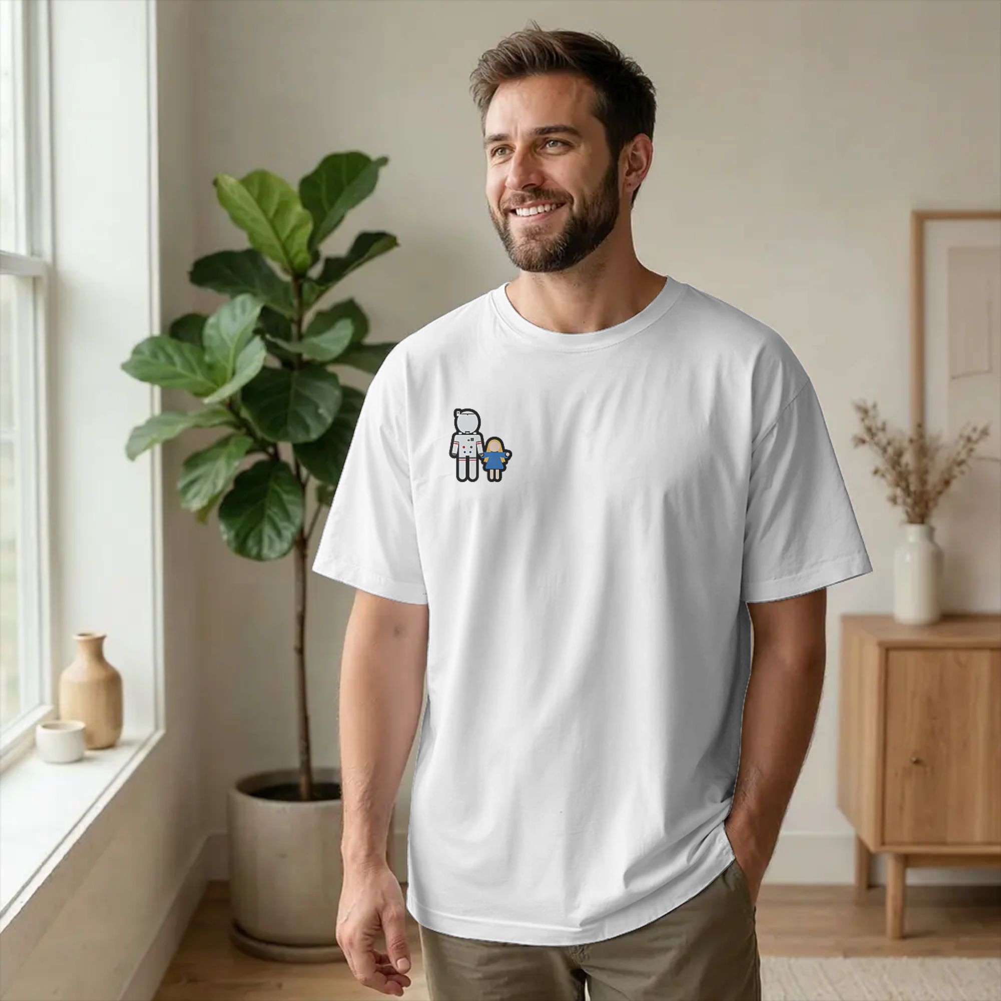 Summer Clothing Ideas Men - Kaos Pragmatation Hugh Diana Art untuk