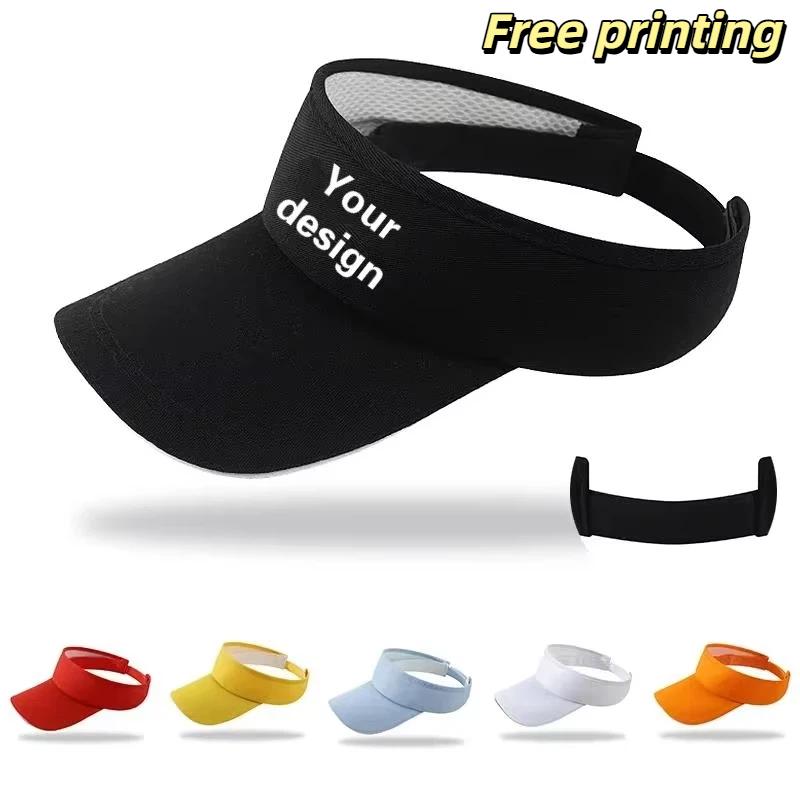 Summer Clothing Capsule - Topi Golf Anti-UV Wanita dengan Logo