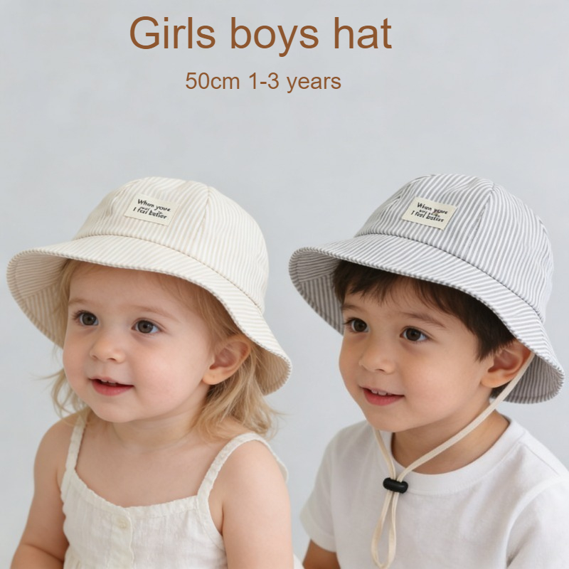 Summer Clothing Capsule - Topi Matahari Lucu untuk Bayi dan