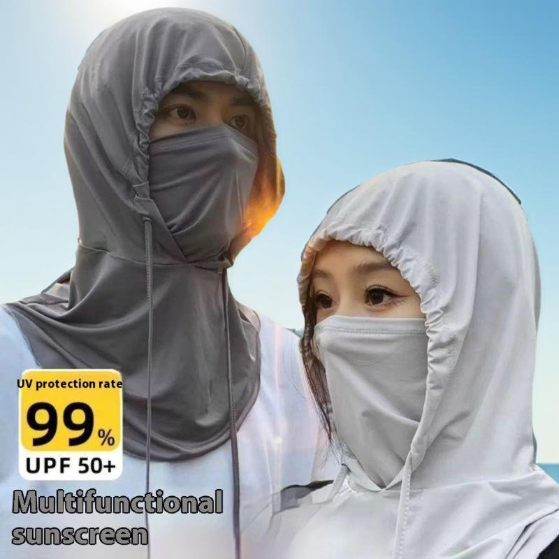 Summer Clothing Capsule - Masker Tabir Surya Bernapas Baru Dengan