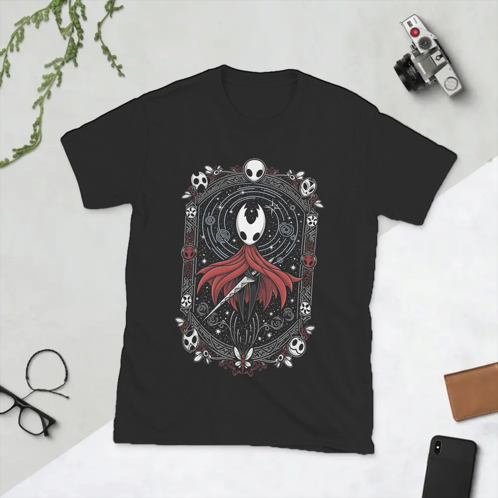 Summer Clothing Ideas Men - Kaos Pria Hollow Knights Silksongs 100%