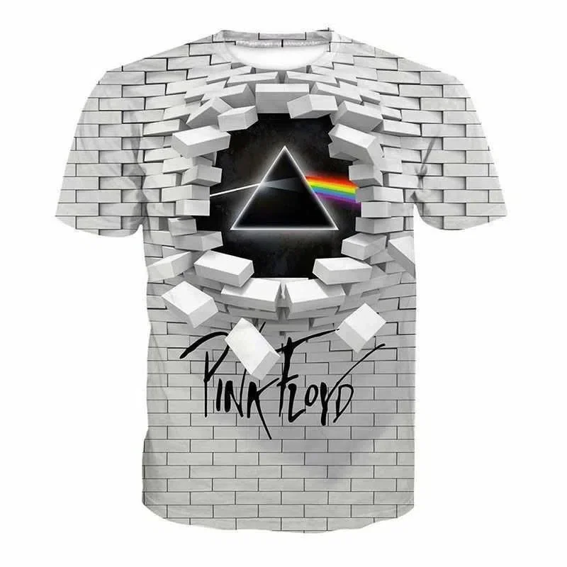 Summer Clothing Affordable - Kaos Pria Cetak 3D, Pakaian Longgar