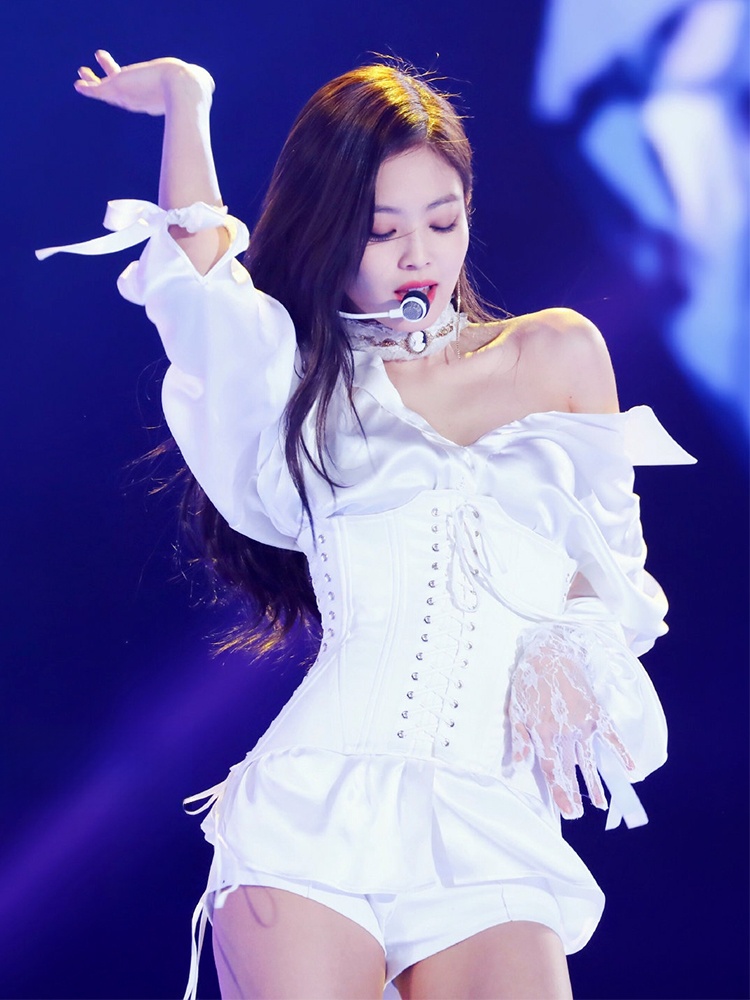 Summer Clothing Fabric - Pakaian Pertunjukan Panggung Gaya Jazz Jennie