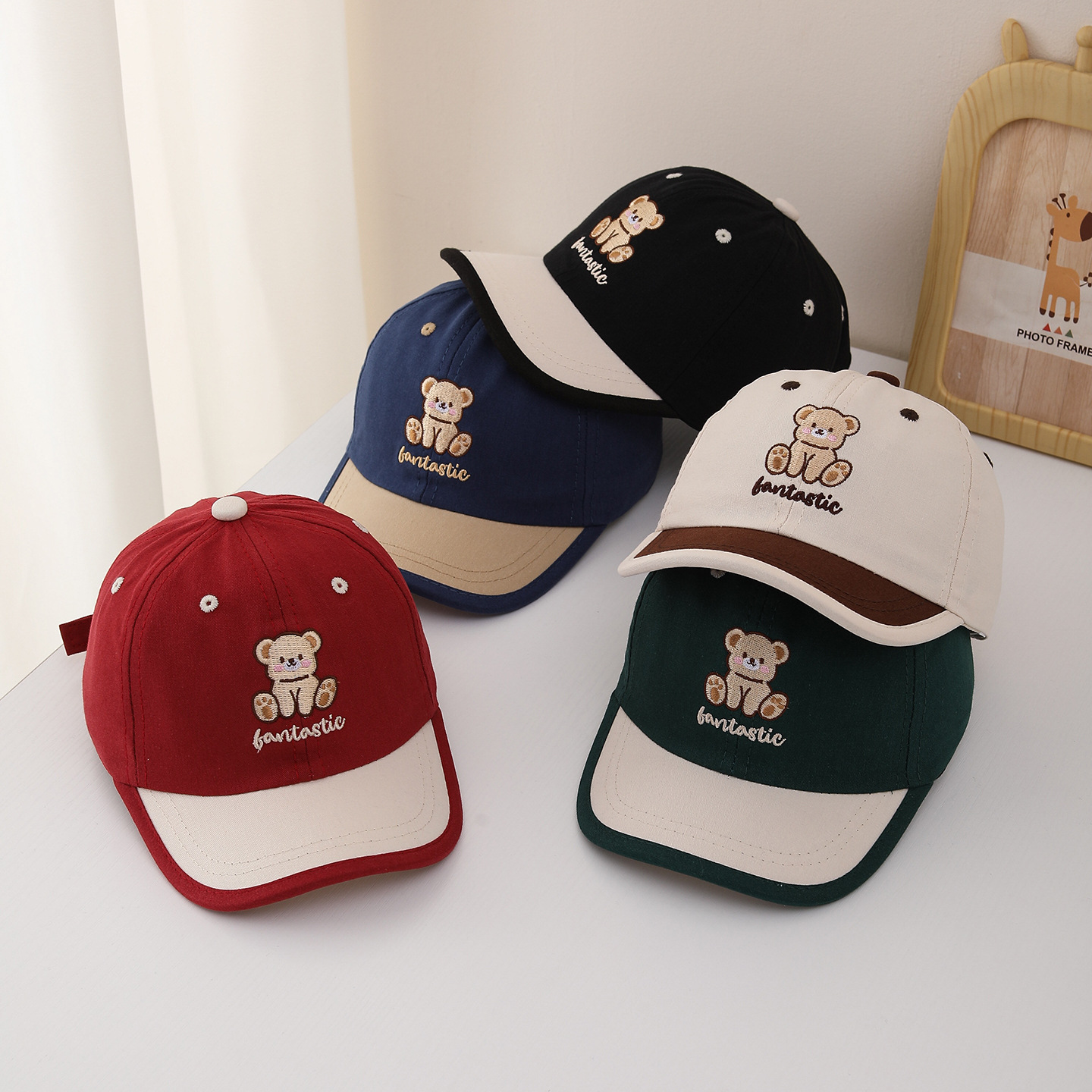 Summer Clothing Capsule - Topi Baseball Anak 52cm, Topi Anak