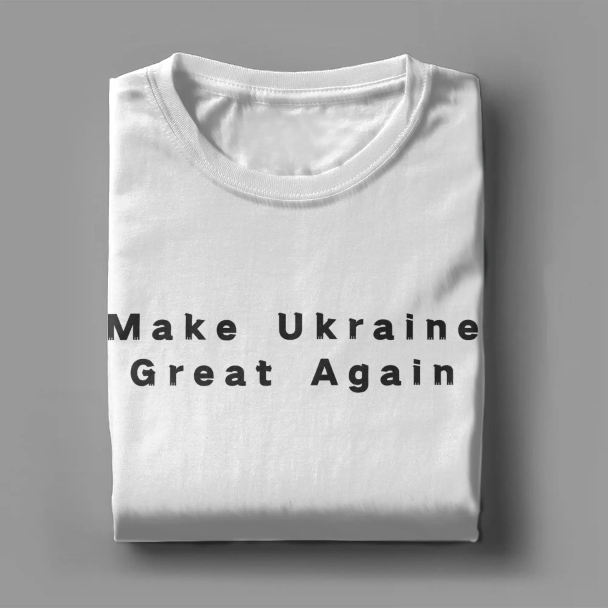 Summer Clothing Ideas Men - MUGA Make Ukraine Great Again T-Shirt