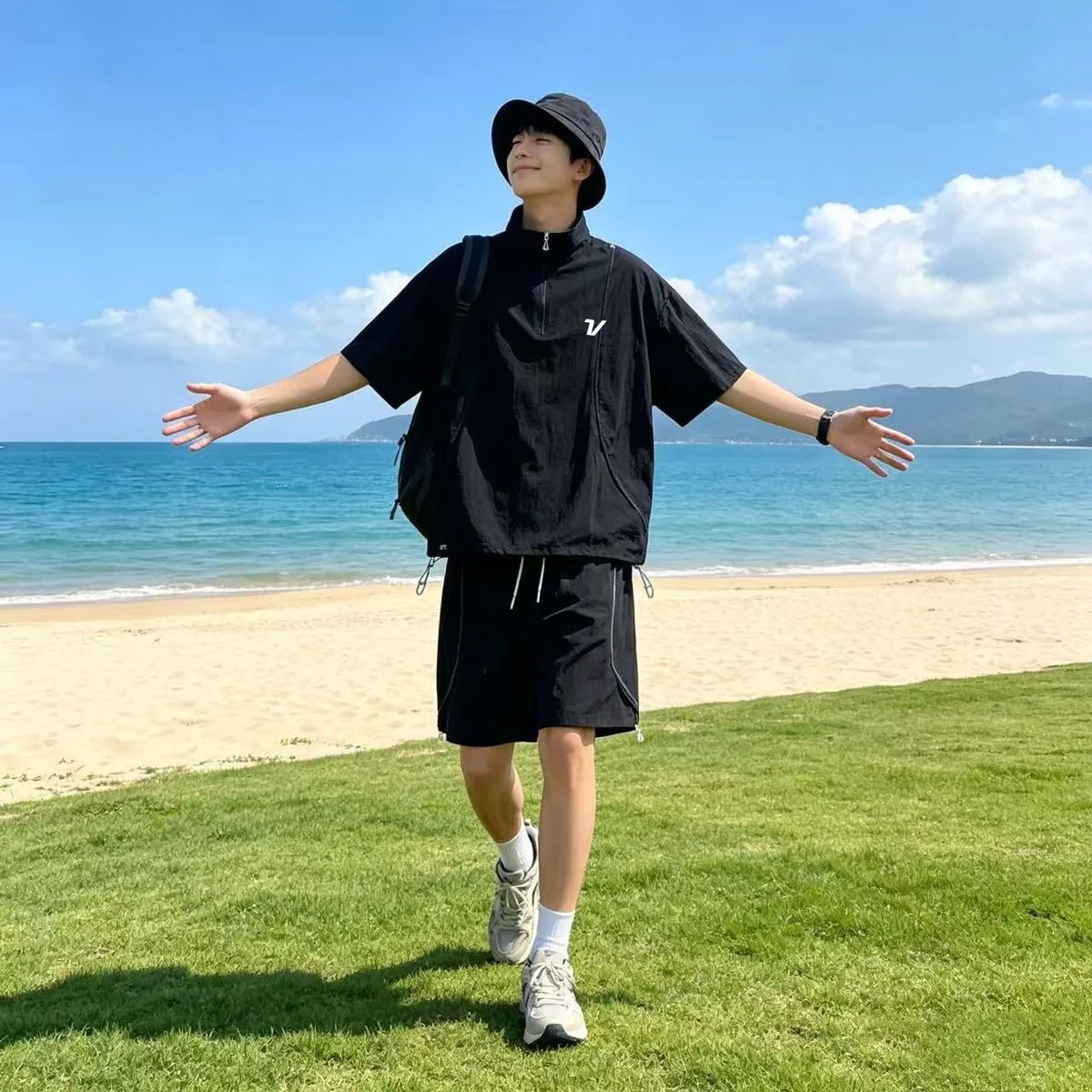 Pakaian Golf Pelindung Sinar M - Summer Golf Clothing ulasan dan harga