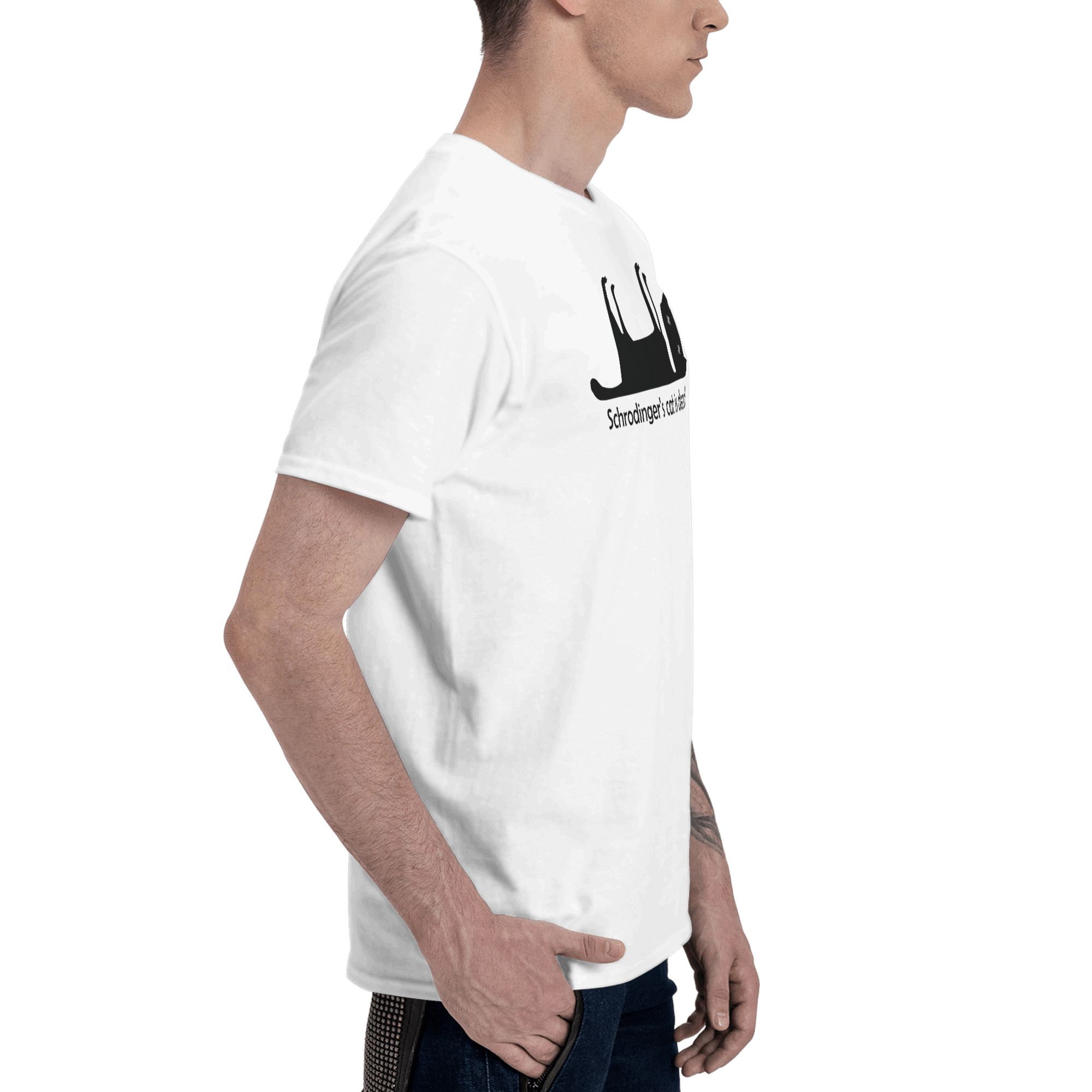 Kaus Schrodinger's Cat Is Dead - Summer Clothing Ideas Men ulasan dan harga
