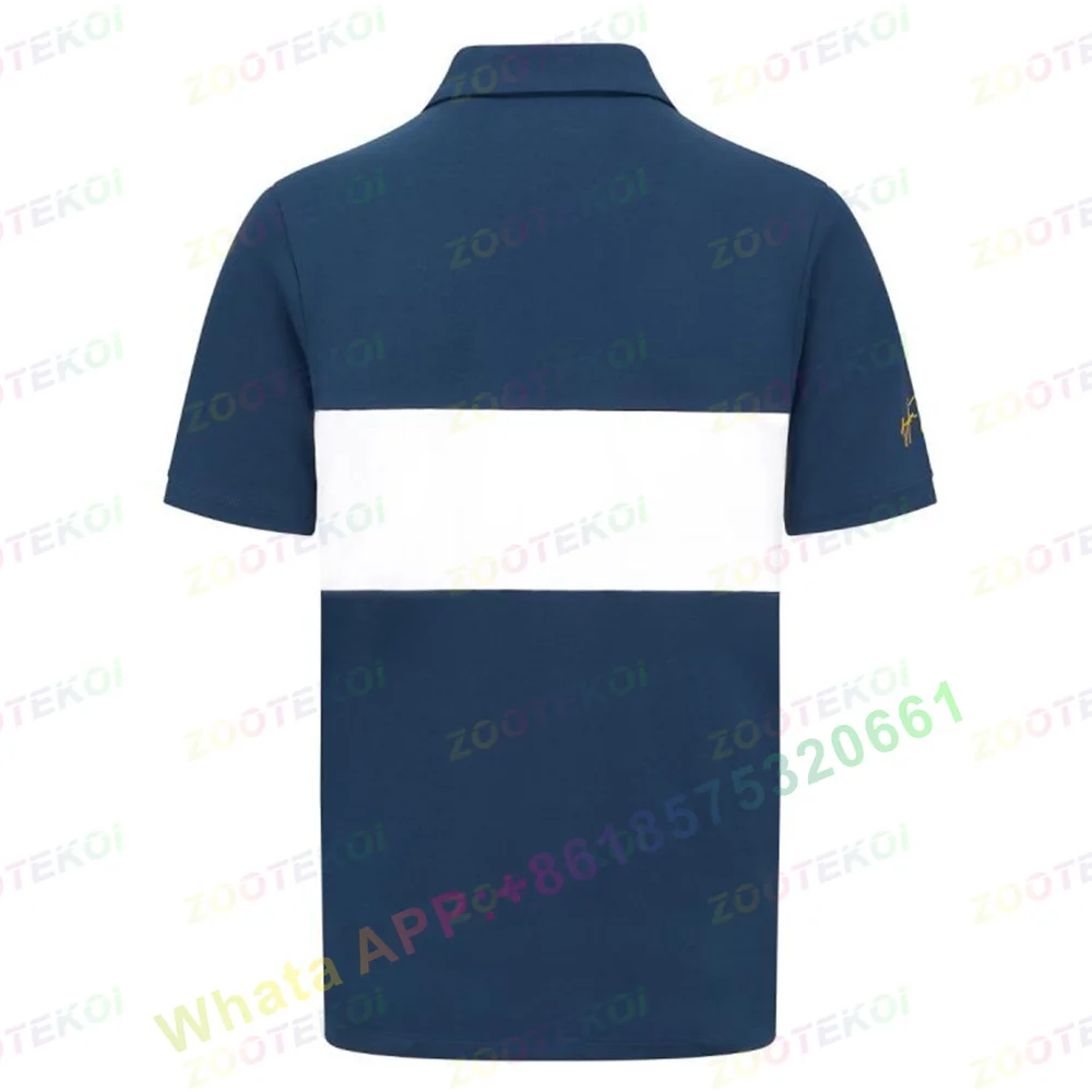 Kaus Polo Balap F1 Merek Fashi - Summer Clothing Brands Men ulasan dan harga