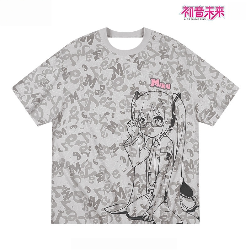 Kaus Cosplay Retro Y2k Hatsune - Summer 2026 Kids Clothing ulasan dan harga