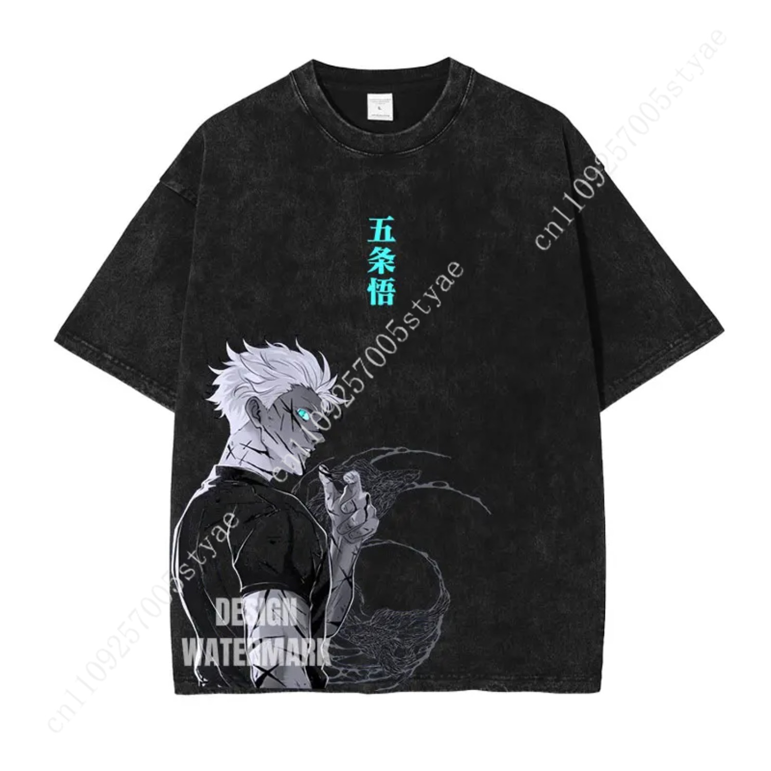 Kaos Grafis Gojo Satoru Pakaia - Yours Summer Clothing ulasan dan harga