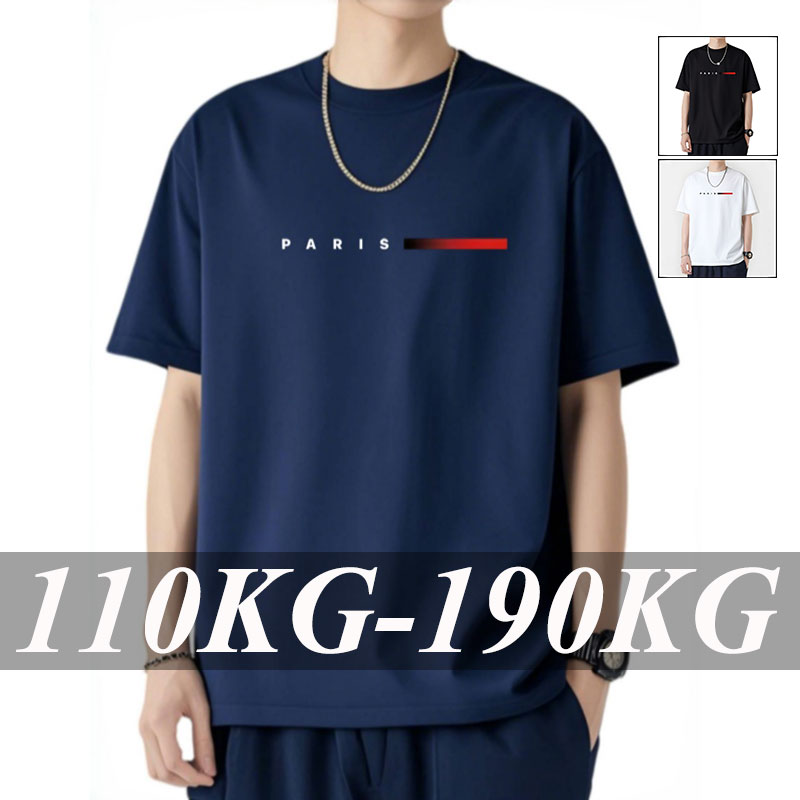 Kaus Pria 110-180Kg Kaus Lenga - Yours Summer Clothing ulasan dan harga