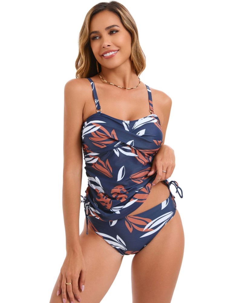 Pakaian Renang Wanita Baju Ren - Bikini Set Push Up ulasan dan harga