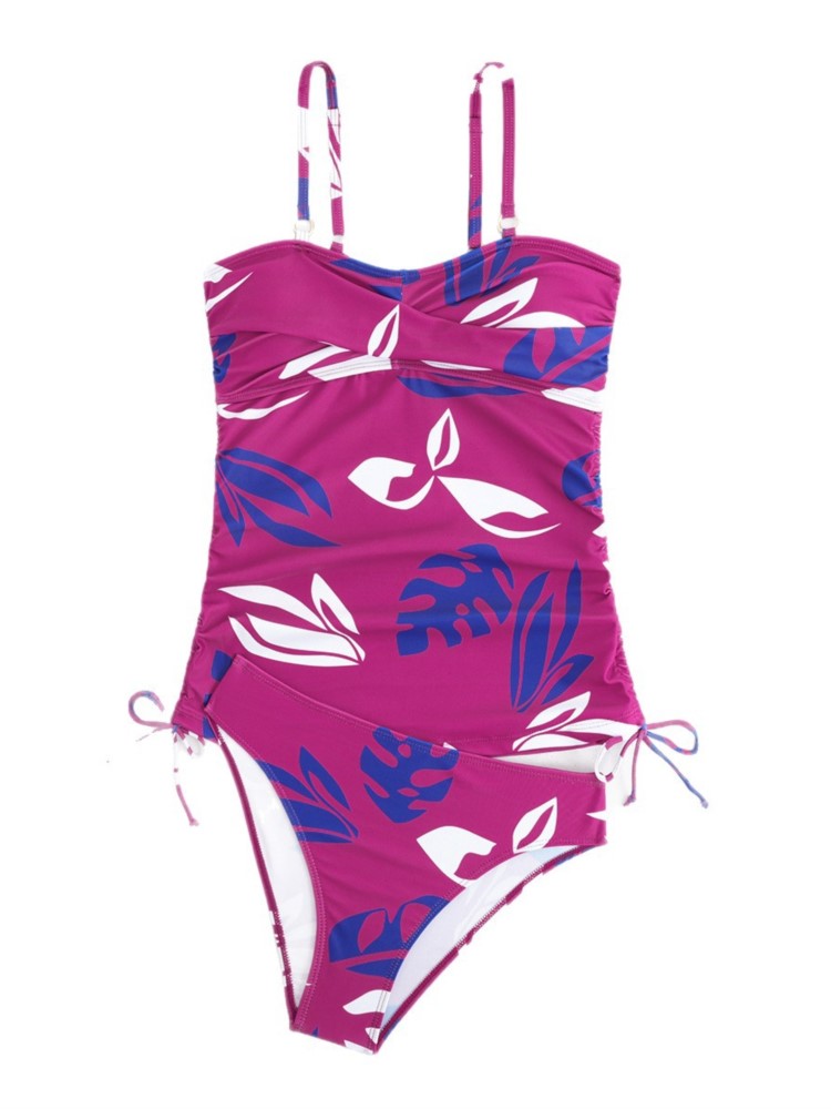 Pakaian Renang Wanita Baju Ren - Bikini Set Push Up ulasan dan harga