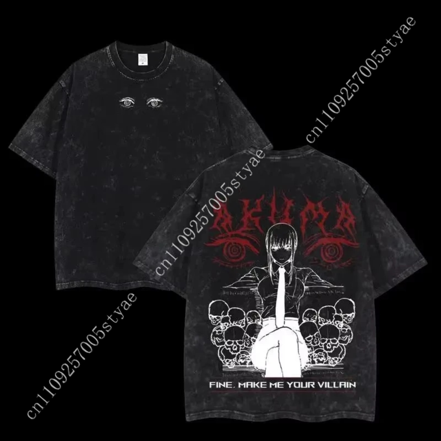 Kaos Grafis Anime Chainsaw Man - Yours Summer Clothing ulasan dan harga