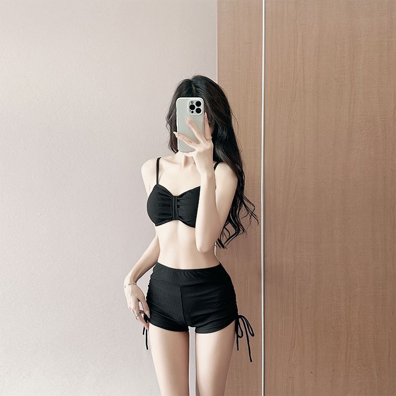 Set Baju Renang Wanita 3 Poton - Bikini Set Push Up ulasan dan harga