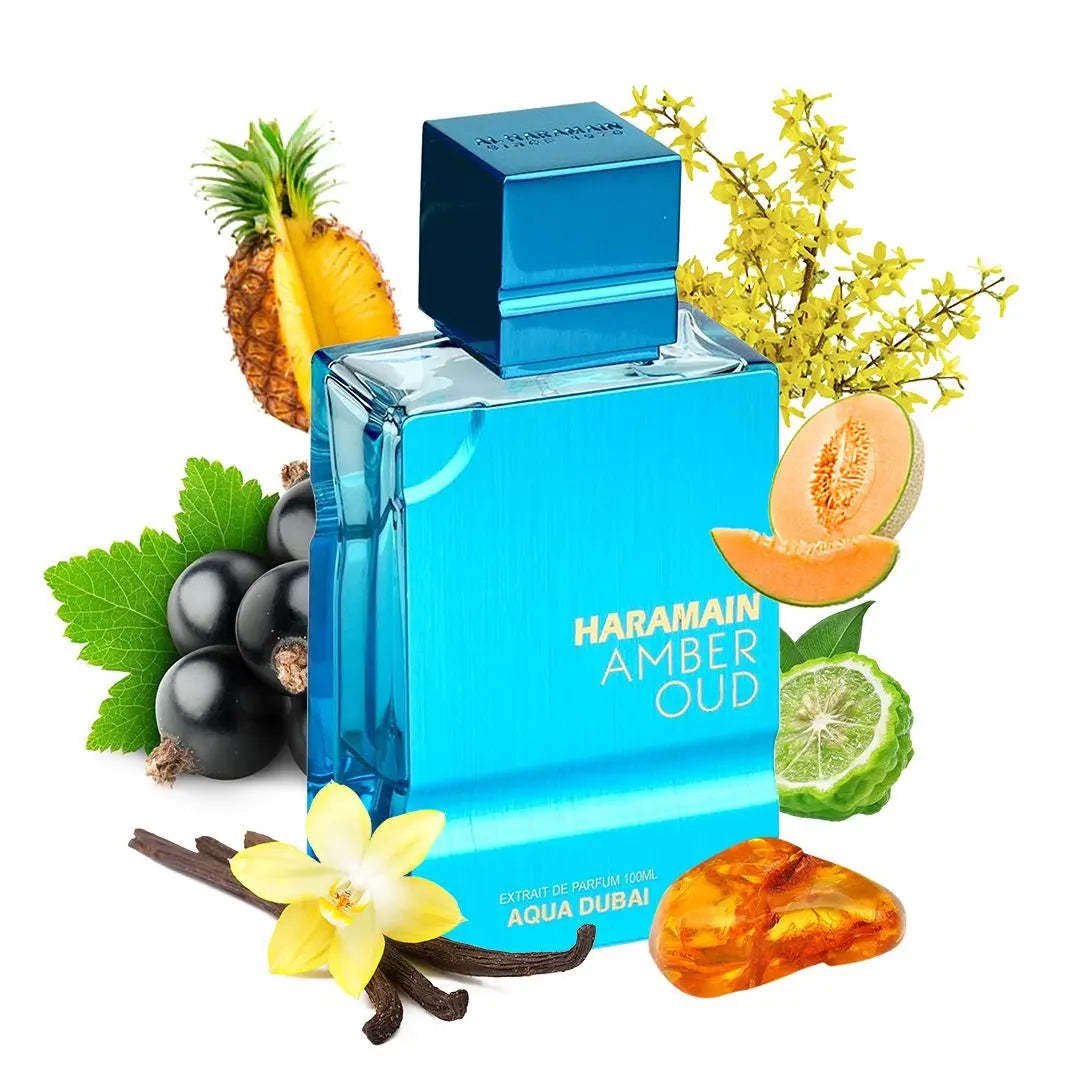 Parfum Al Haramain Aqua Dubai  - Summer Clothing Capsule ulasan dan harga