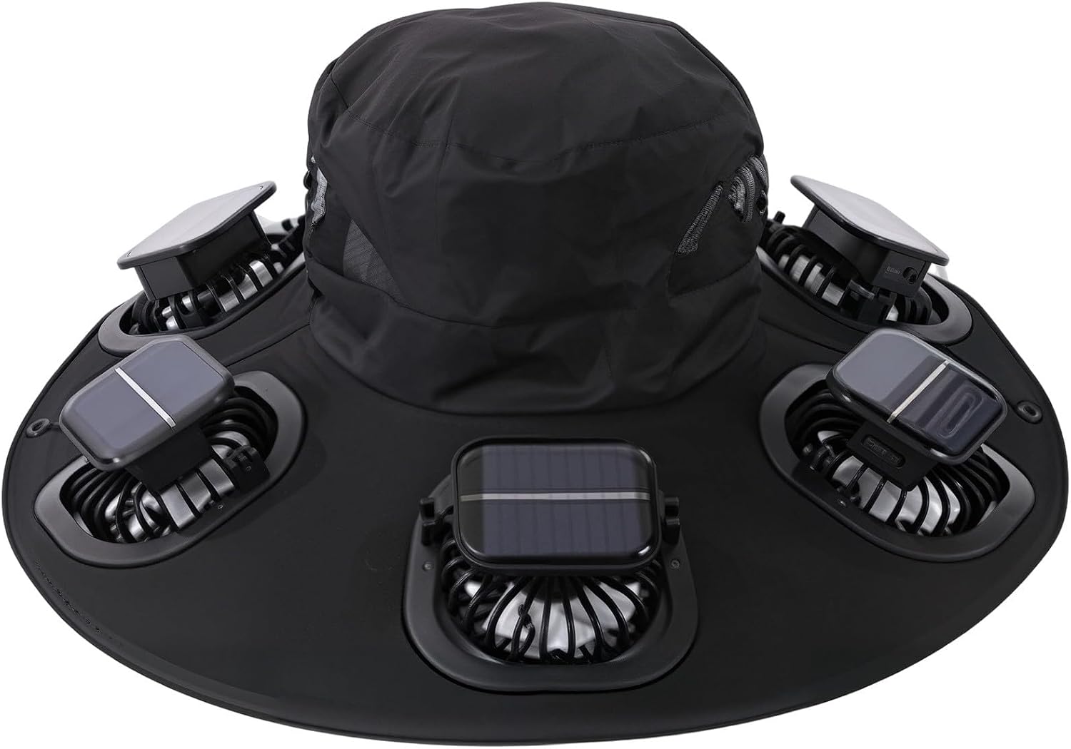 Topi Kipas Tenaga Surya Hot 6  - Summer Clothing Capsule ulasan dan harga