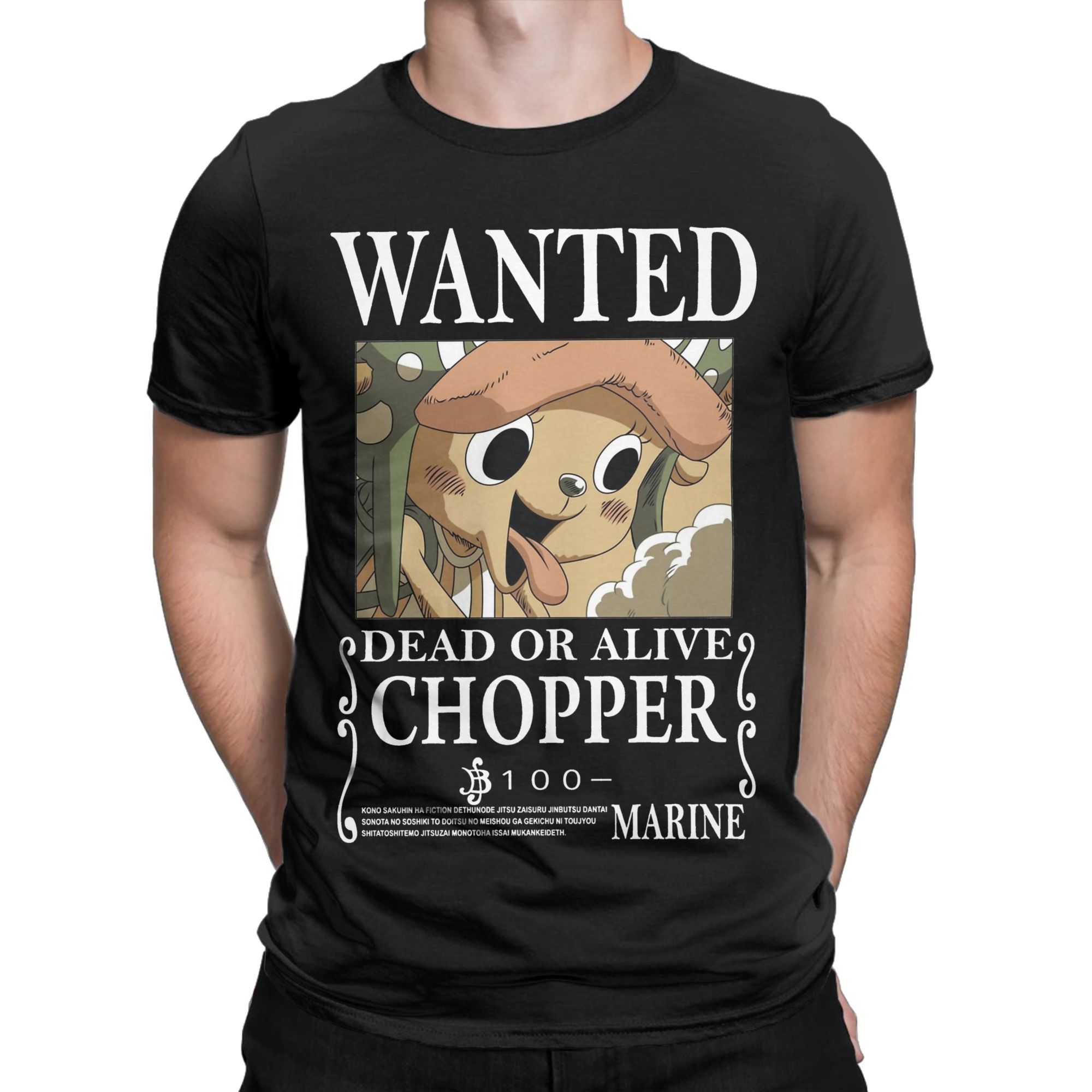 Kaus Tony Tony Choppers Lucu u - Summer Clothing Ideas Men ulasan dan harga