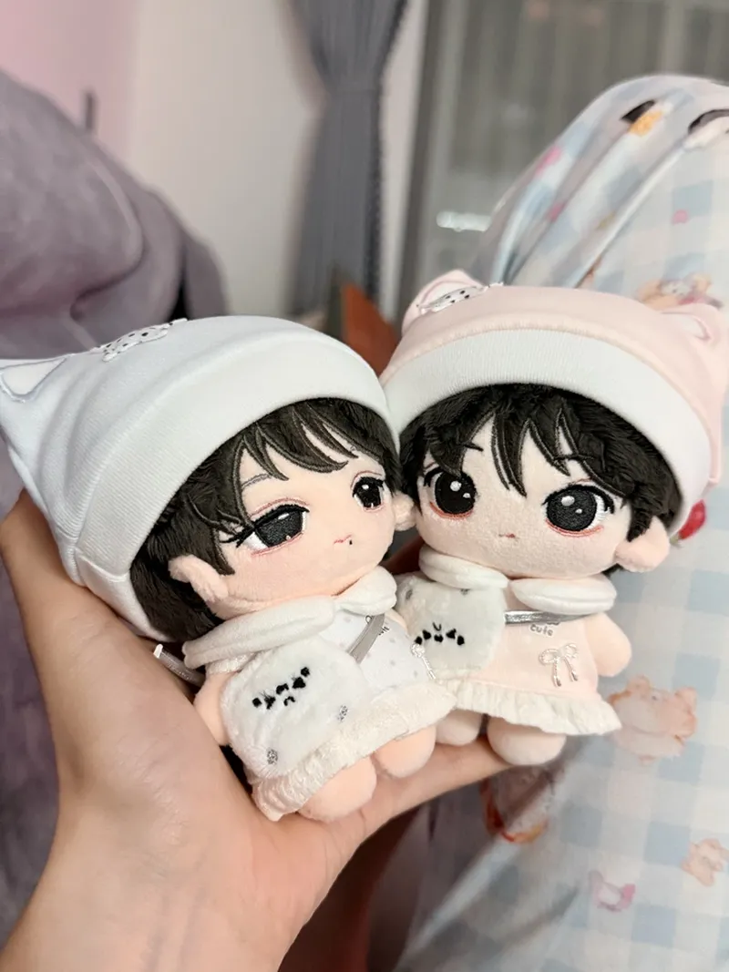Pakaian Boneka Katun 10cm Seri - Summer Clothing Fabric ulasan dan harga