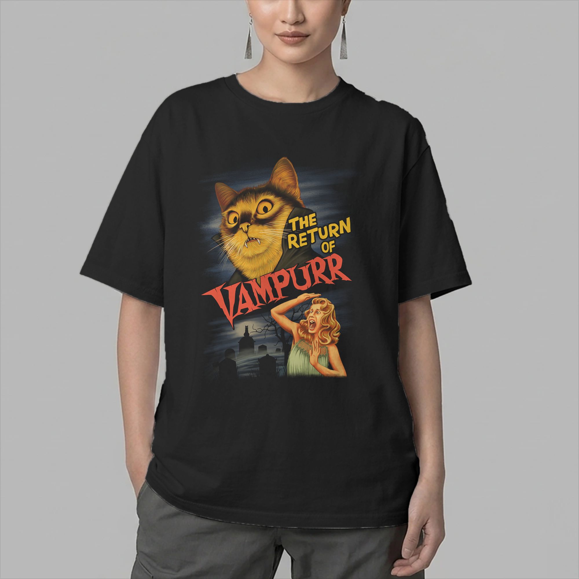 Kaus Pria The Return Of Vampur - Summer Clothing Ideas Men ulasan dan harga