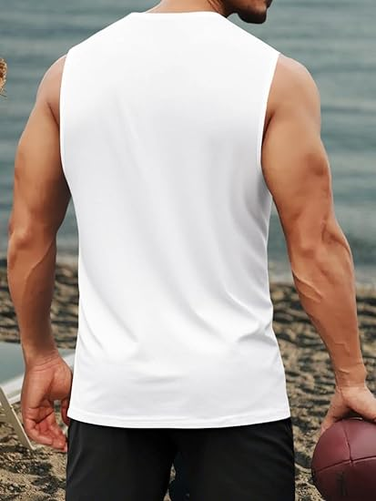 Set Tank Top Pria Musim Panas  - Summer Clothing Sets ulasan dan harga