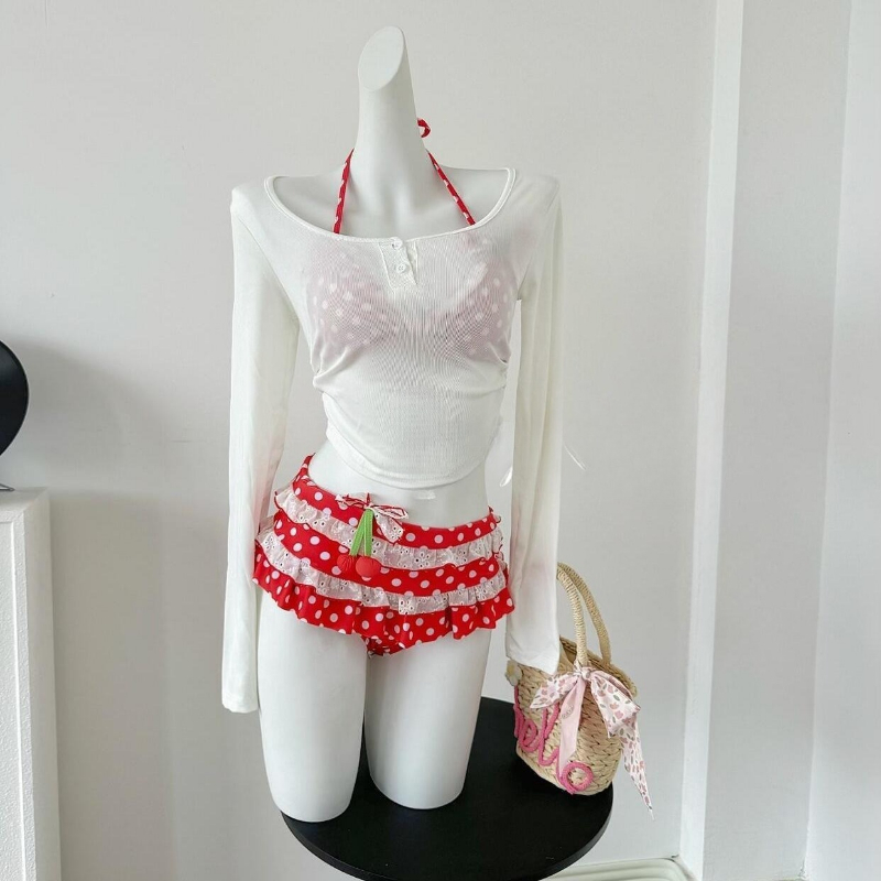 Set Bikini Baru 2025 Desain Ce - Summer Clothing Holiday ulasan dan harga