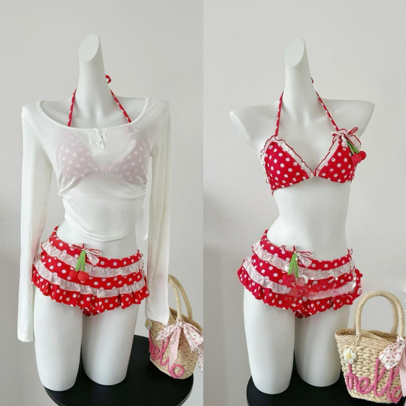 Set Bikini Baru 2025 Desain Ce - Summer Clothing Holiday ulasan dan harga