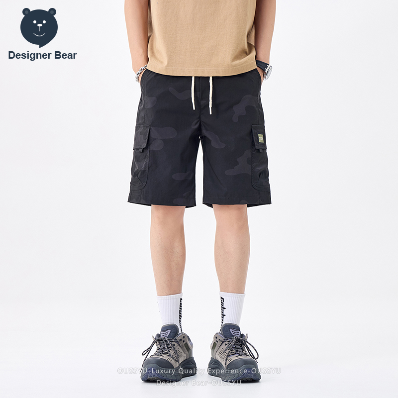 Celana Pendek Cargo Camo Musim - Summer Clothing Brands Men ulasan dan harga
