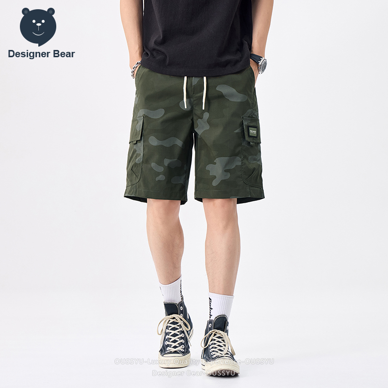 Celana Pendek Cargo Camo Musim - Summer Clothing Brands Men ulasan dan harga