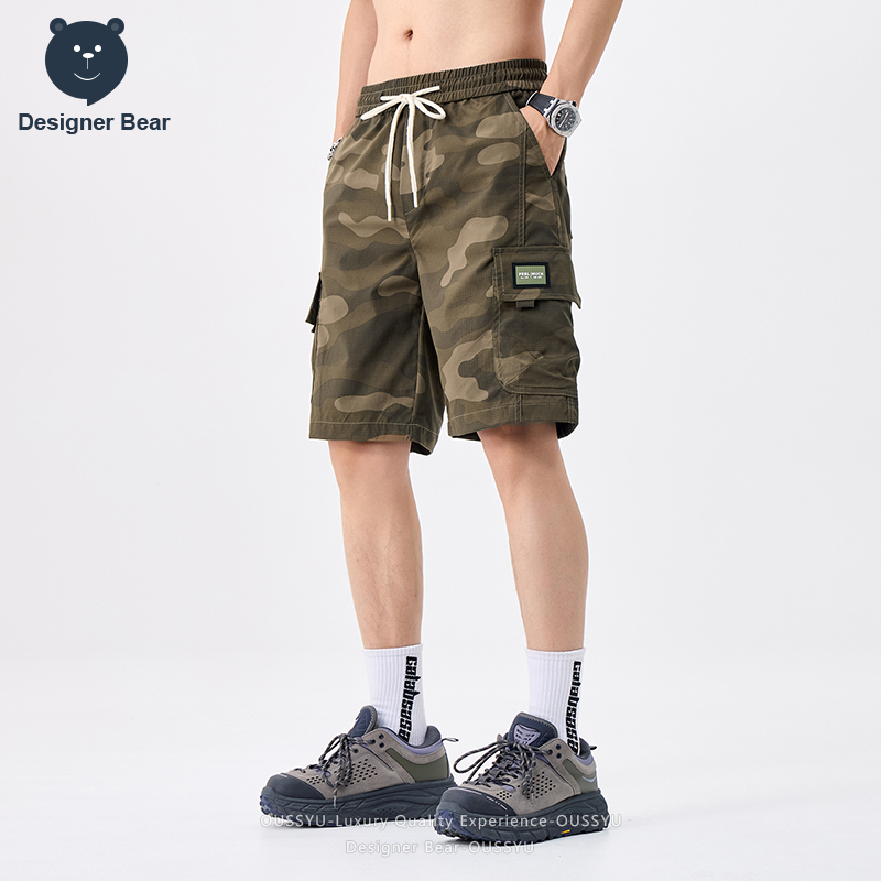 Celana Pendek Cargo Camo Musim - Summer Clothing Brands Men ulasan dan harga